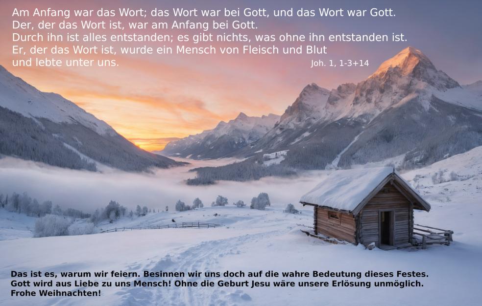 22. Dezember Johannes